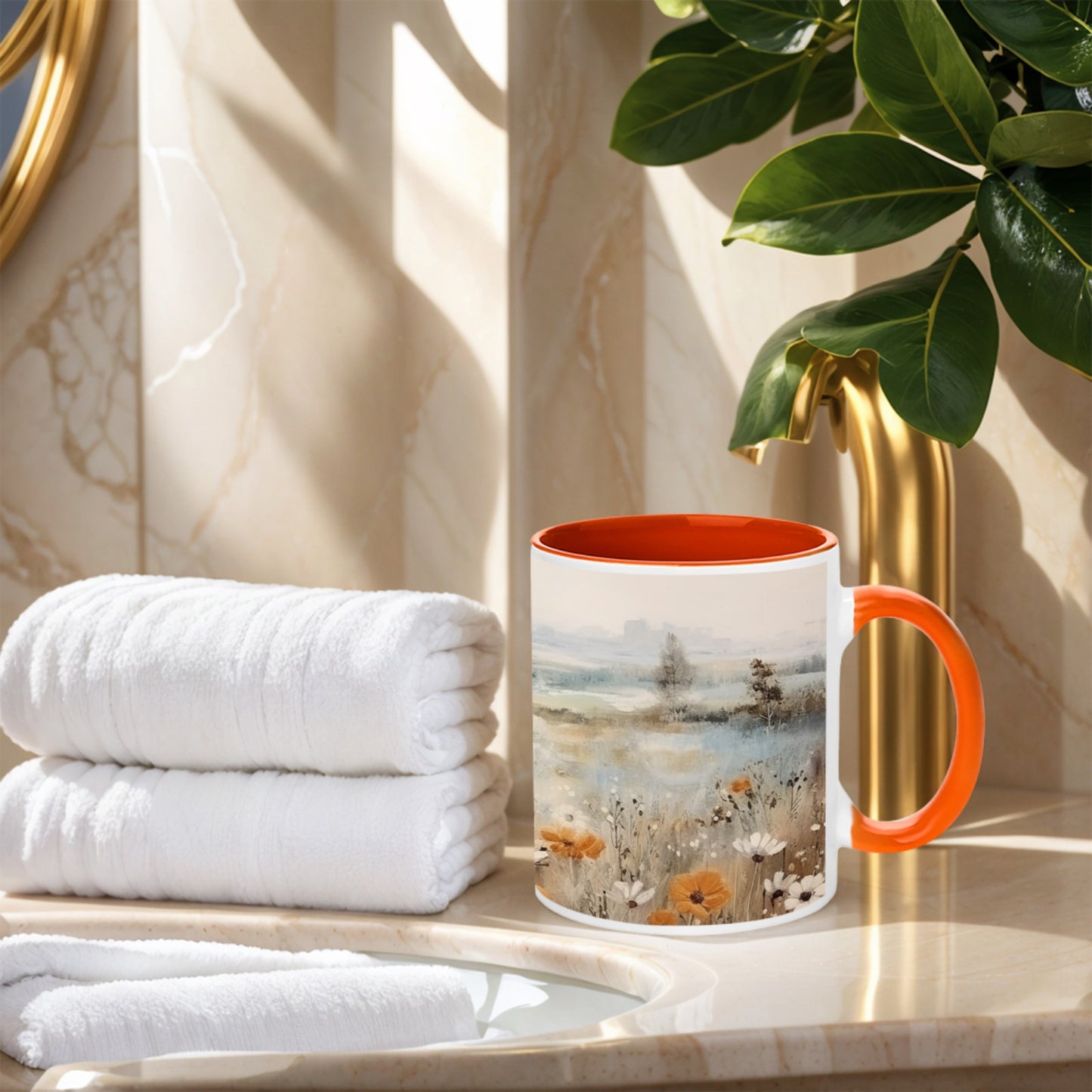 Scene 11OZ 325ml Ceramic Mug