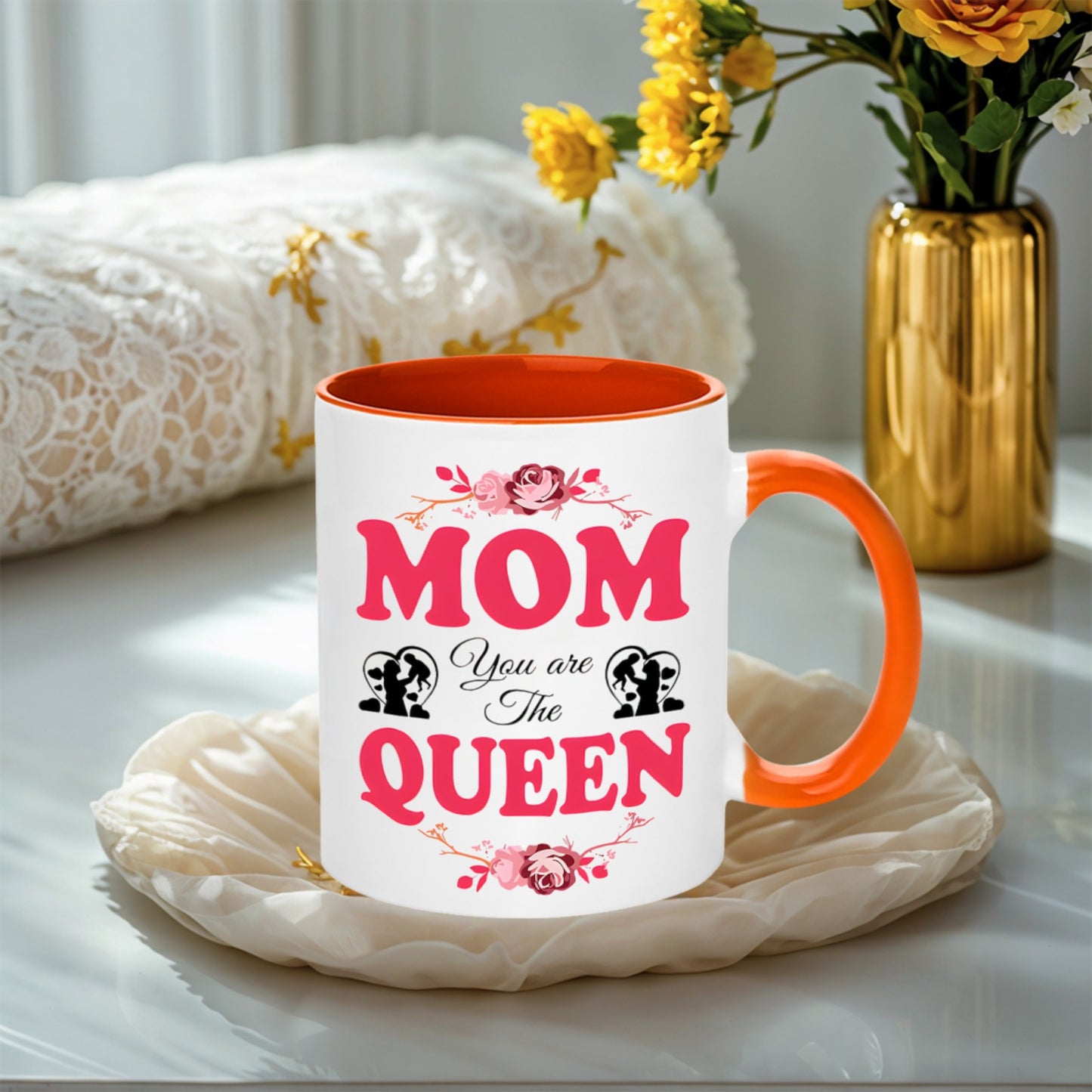 MOM 11OZ-15OZ Ceramic Mug