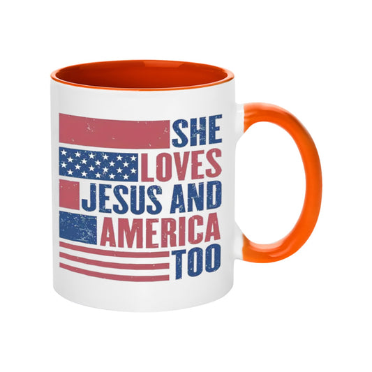 Love Jesus 11OZ 325ml Ceramic Mug