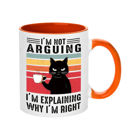 Black Cat 11OZ-15OZ Ceramic Mug