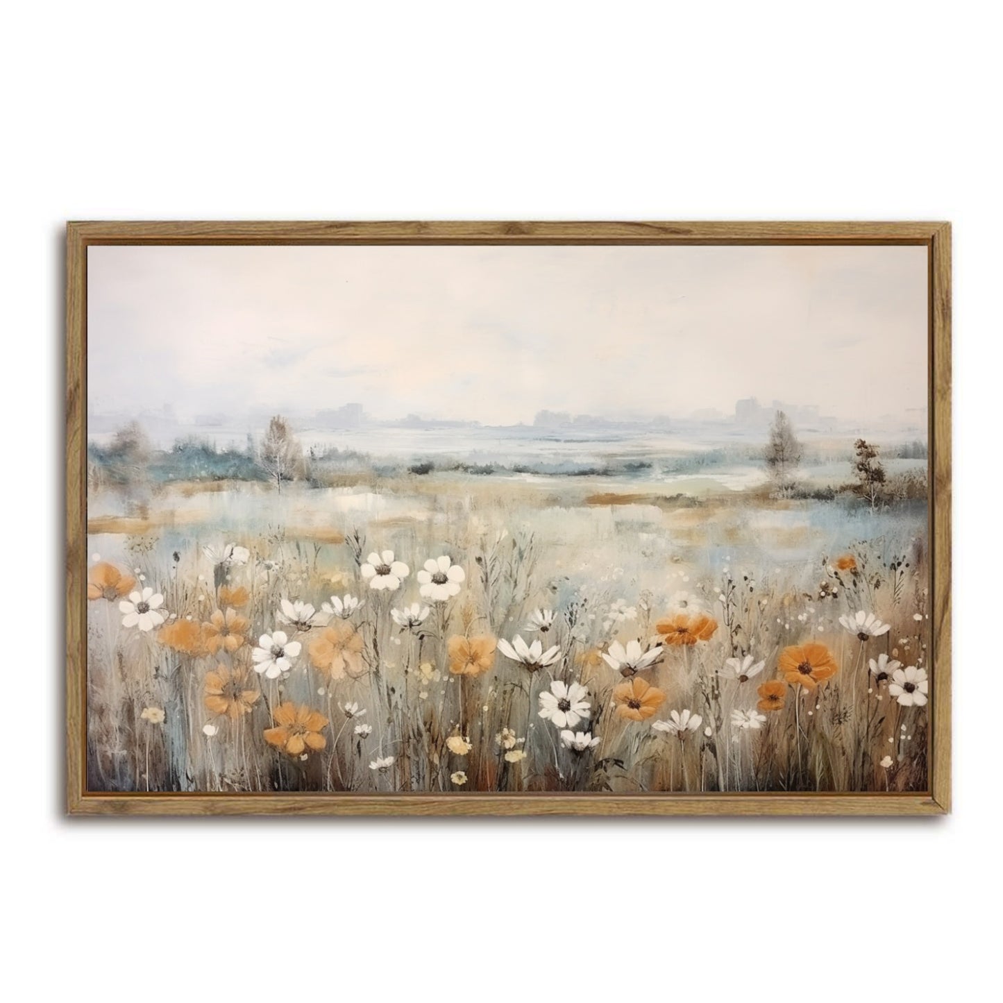 Framed Canvas Prints for Wall 24x16 inches