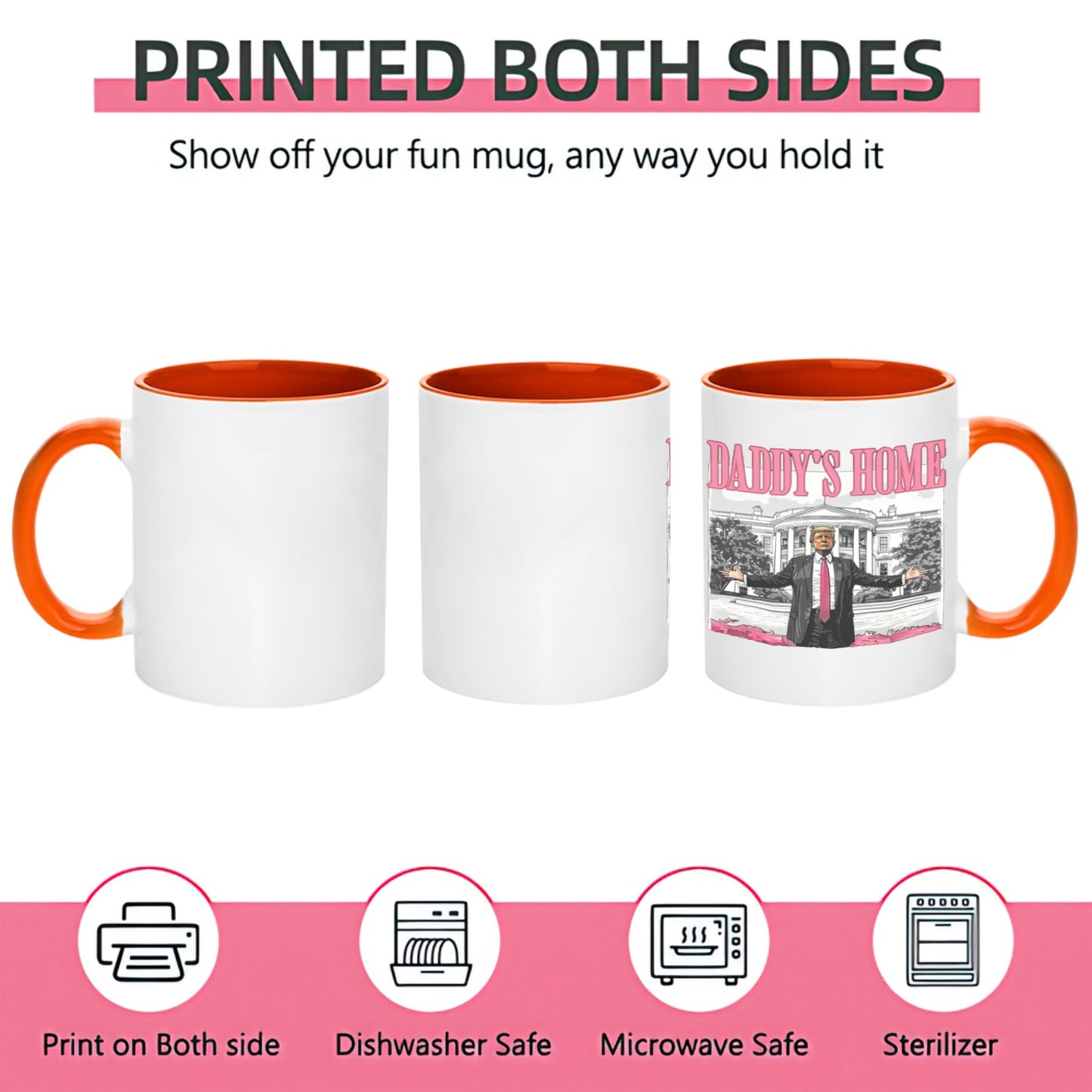 Daddy's Home 11OZ-15OZ Ceramic Mug