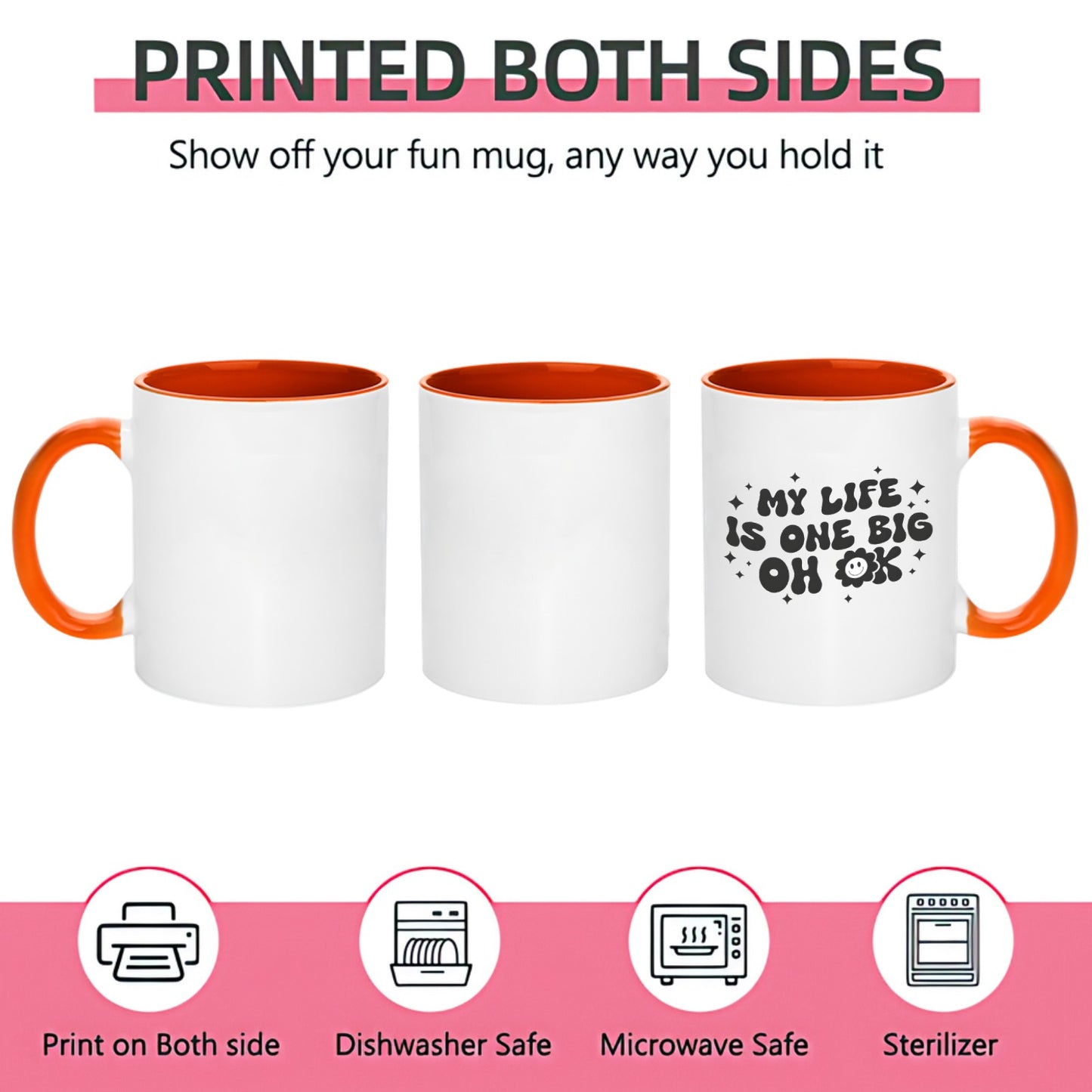 My Life 11OZ-15OZ Ceramic Mug