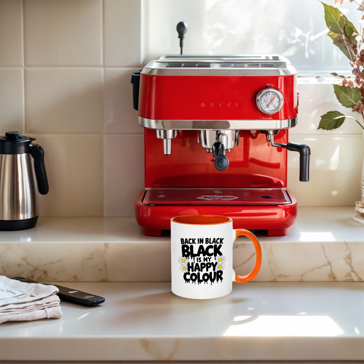 BLACK 11OZ 325ml Ceramic Mug