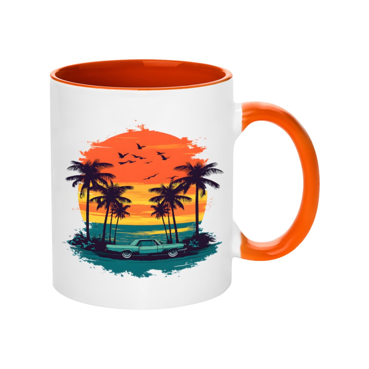 Scene 11OZ 325ml Ceramic Mug