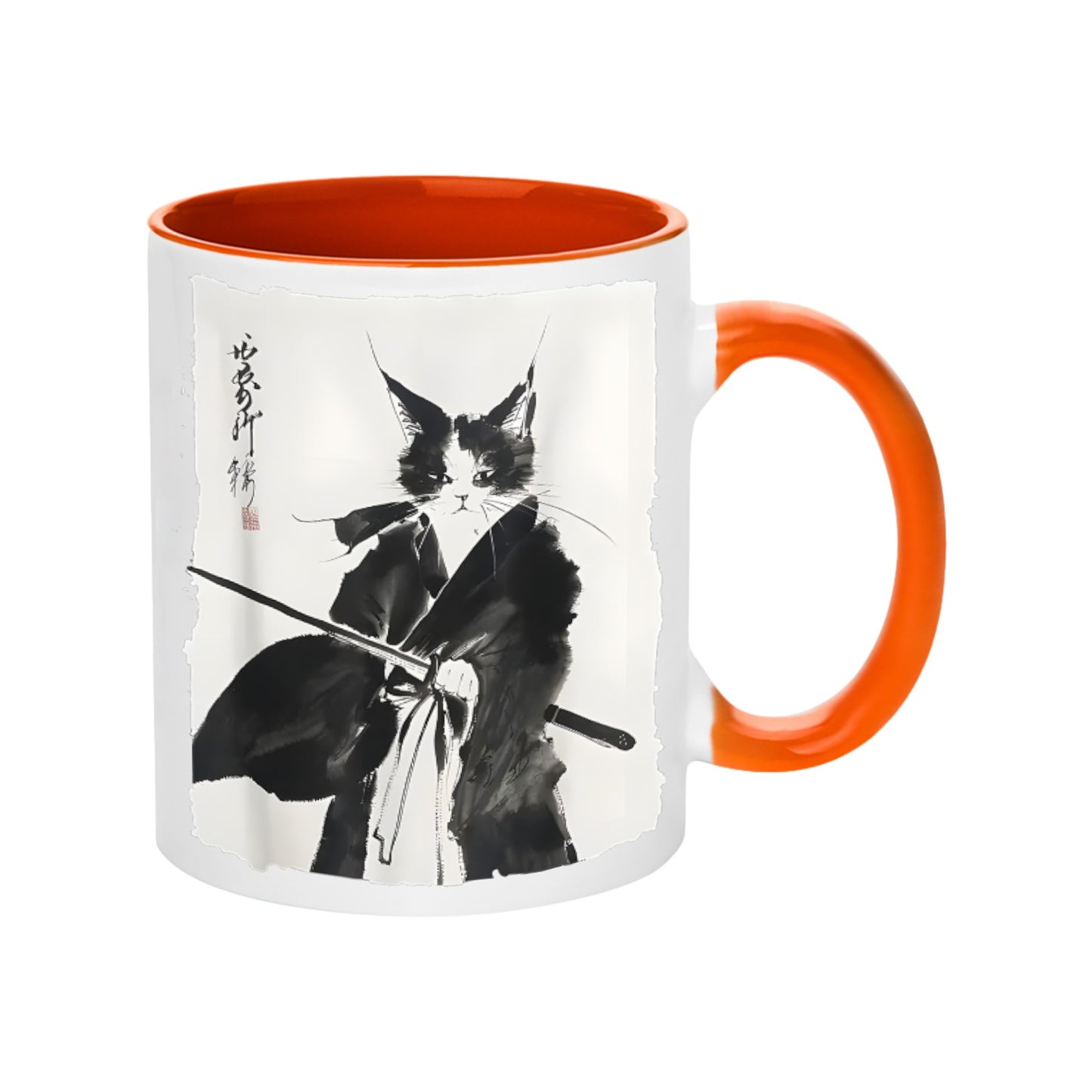 Cat Warriors 11OZ-15OZ Ceramic Mug