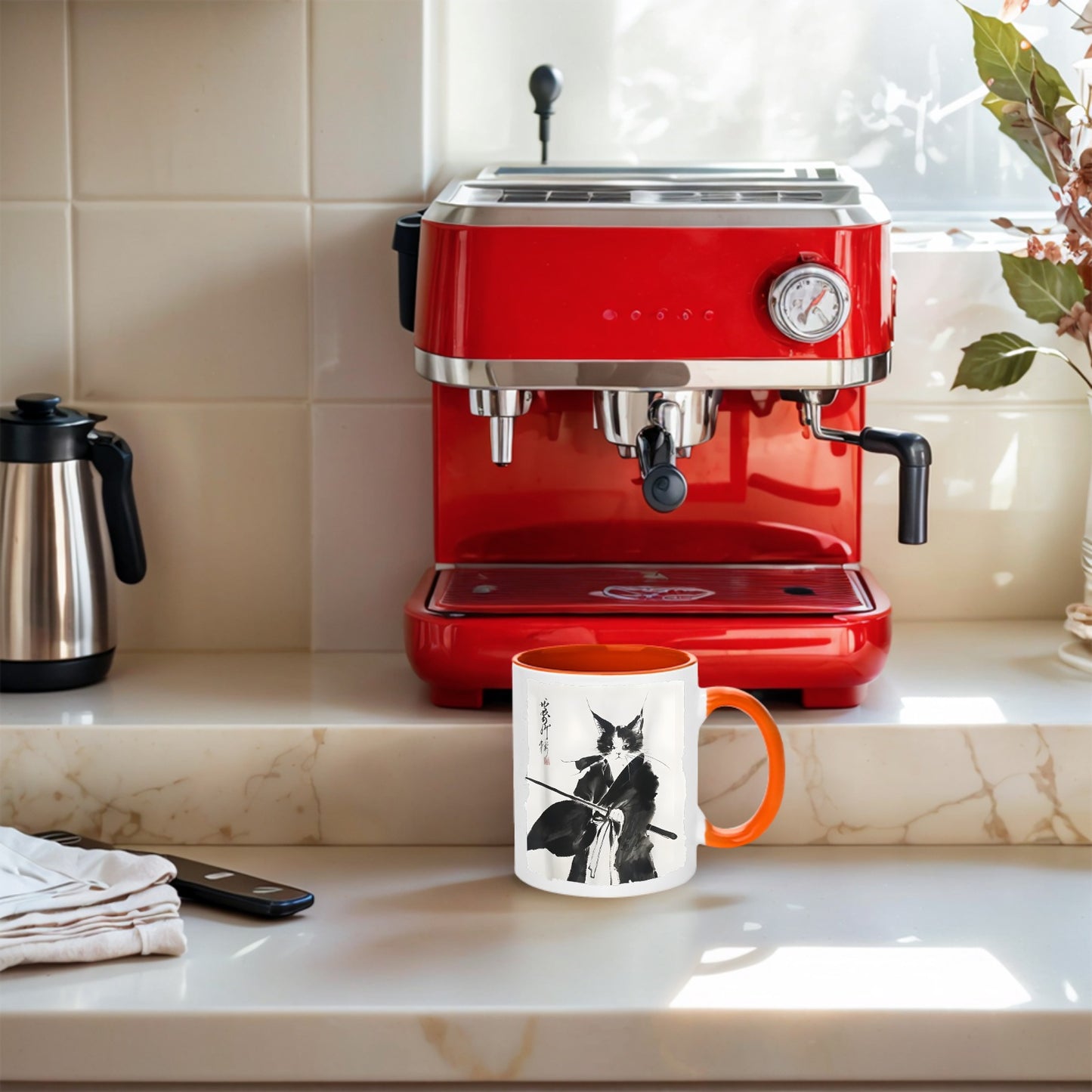 Cat Warriors 11OZ-15OZ Ceramic Mug