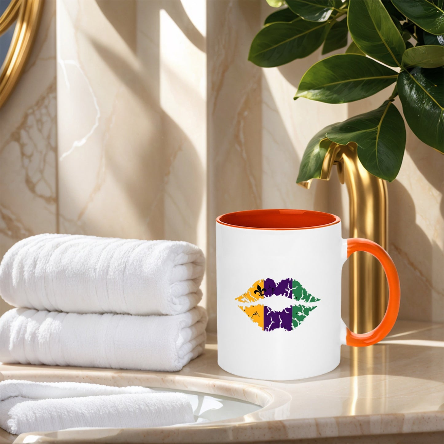 Hot! Lip 11OZ-15OZ Ceramic Mug