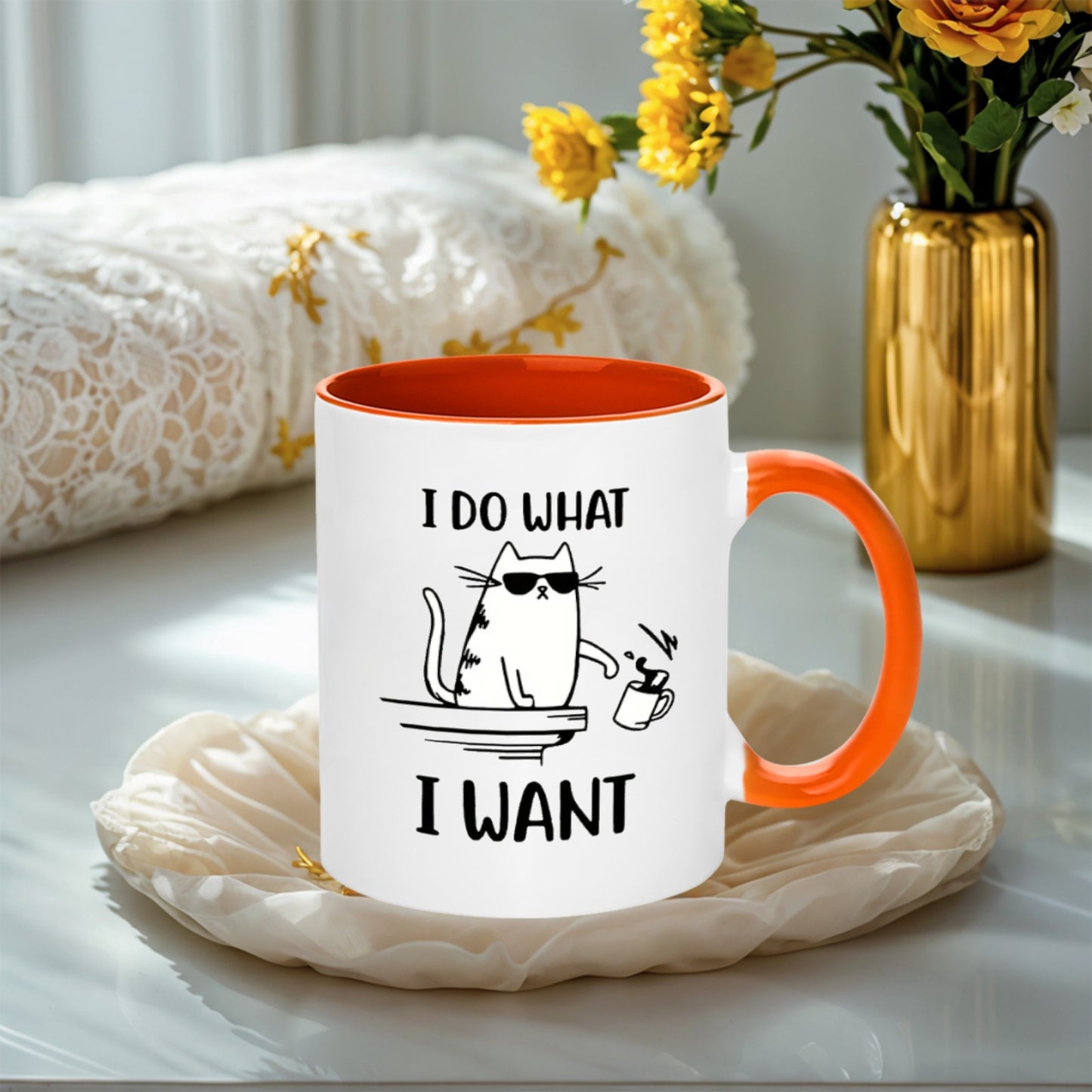 Cat 11OZ-15OZ Ceramic Mug